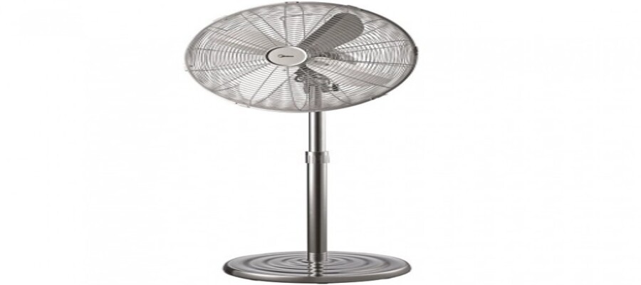 Providing a floor fan or a ceiling fan